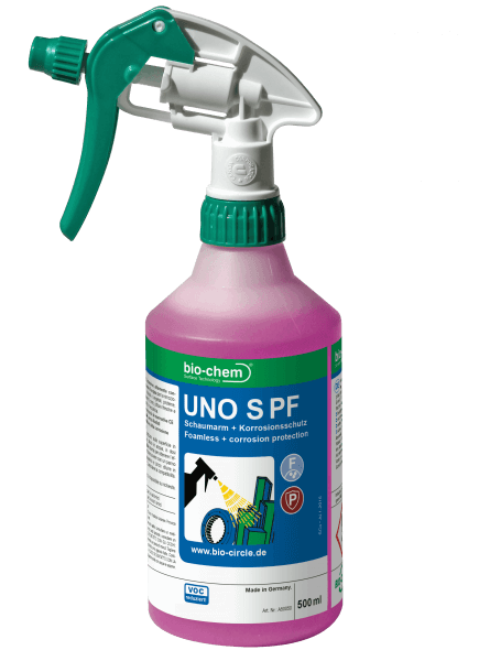 UNO S PF - 博能清洗剂防锈低泡沫型 UNO S PF - 博能清洗剂防锈低泡沫型