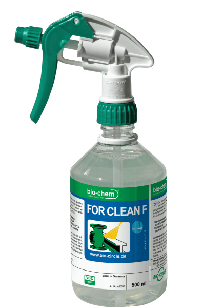 FOR CLEAN F FOR CLEAN F