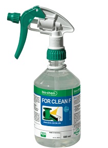 FOR CLEAN F FOR CLEAN F