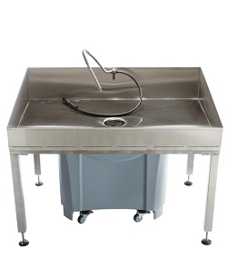 生物循环清洗机不锈钢操作台（1000 kg）