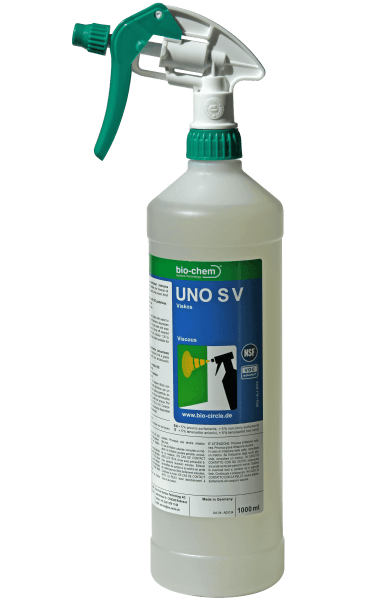 UNO S V - 博能清洗剂粘稠型 UNO S V - 博能清洗剂粘稠型