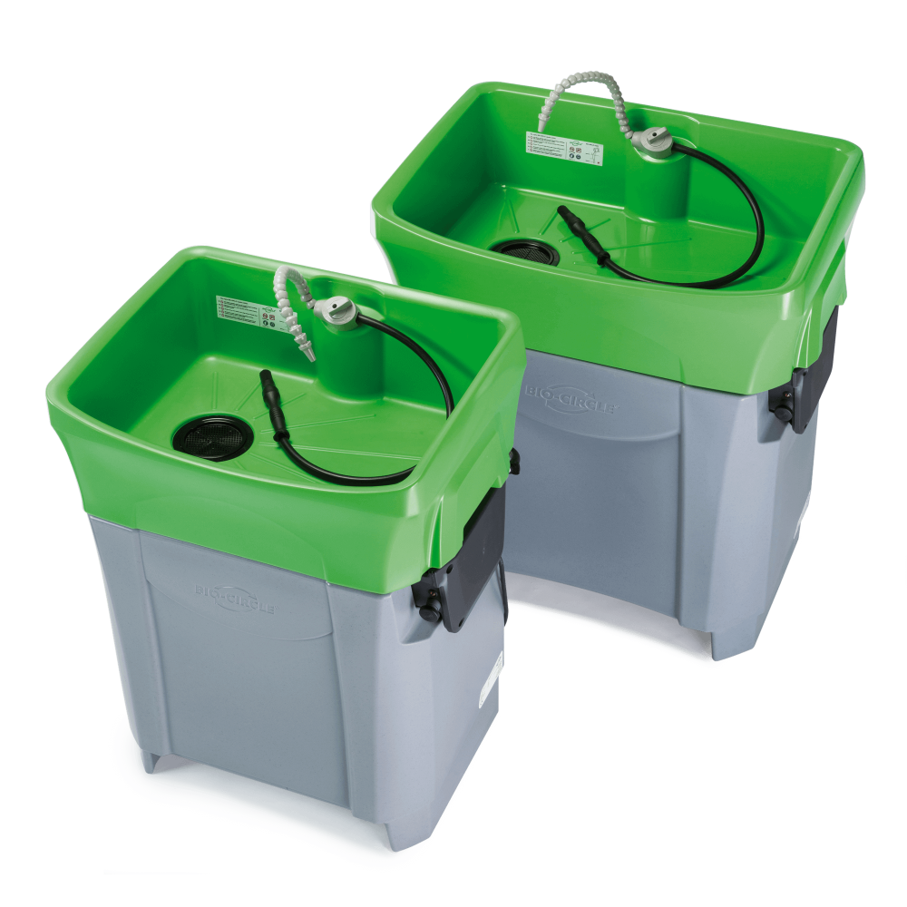 BIO-CIRCLE GT Teilewaschtische - Pinselwaschtische