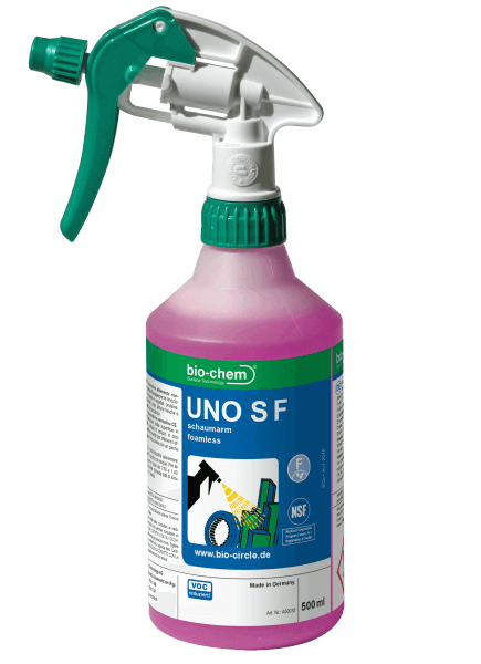 UNO S F - 博能清洗剂低泡沫型 UNO S F - 博能清洗剂低泡沫型