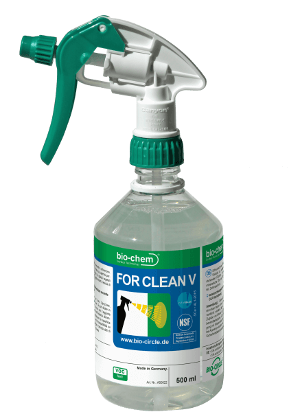 FOR CLEAN V FOR CLEAN V