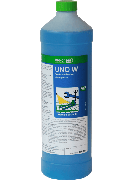 UNO W - 博能清洗剂车间清洗型 UNO W - 博能清洗剂车间清洗型