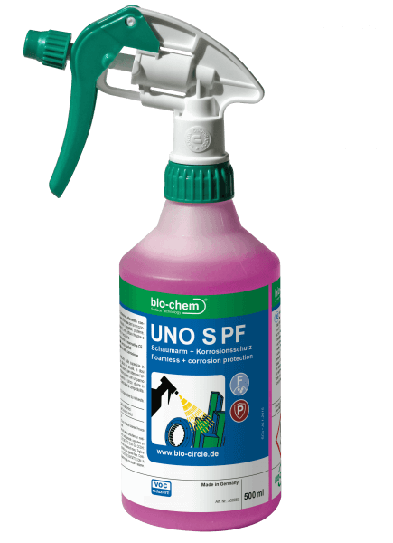 UNO S PF - 博能清洗剂防锈低泡沫型