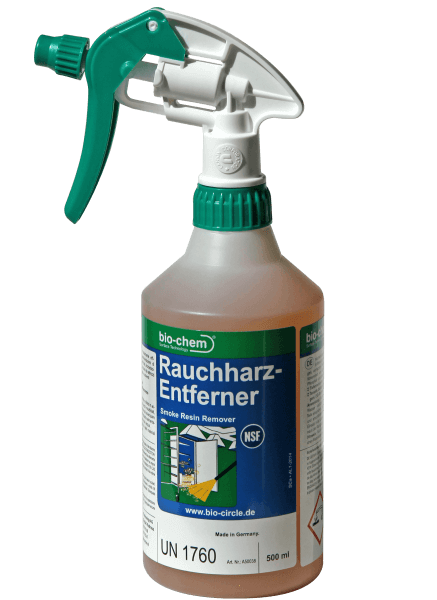 Smoke Resin Remover - 哈茨清洗剂 Smoke Resin Remover - 哈茨清洗剂